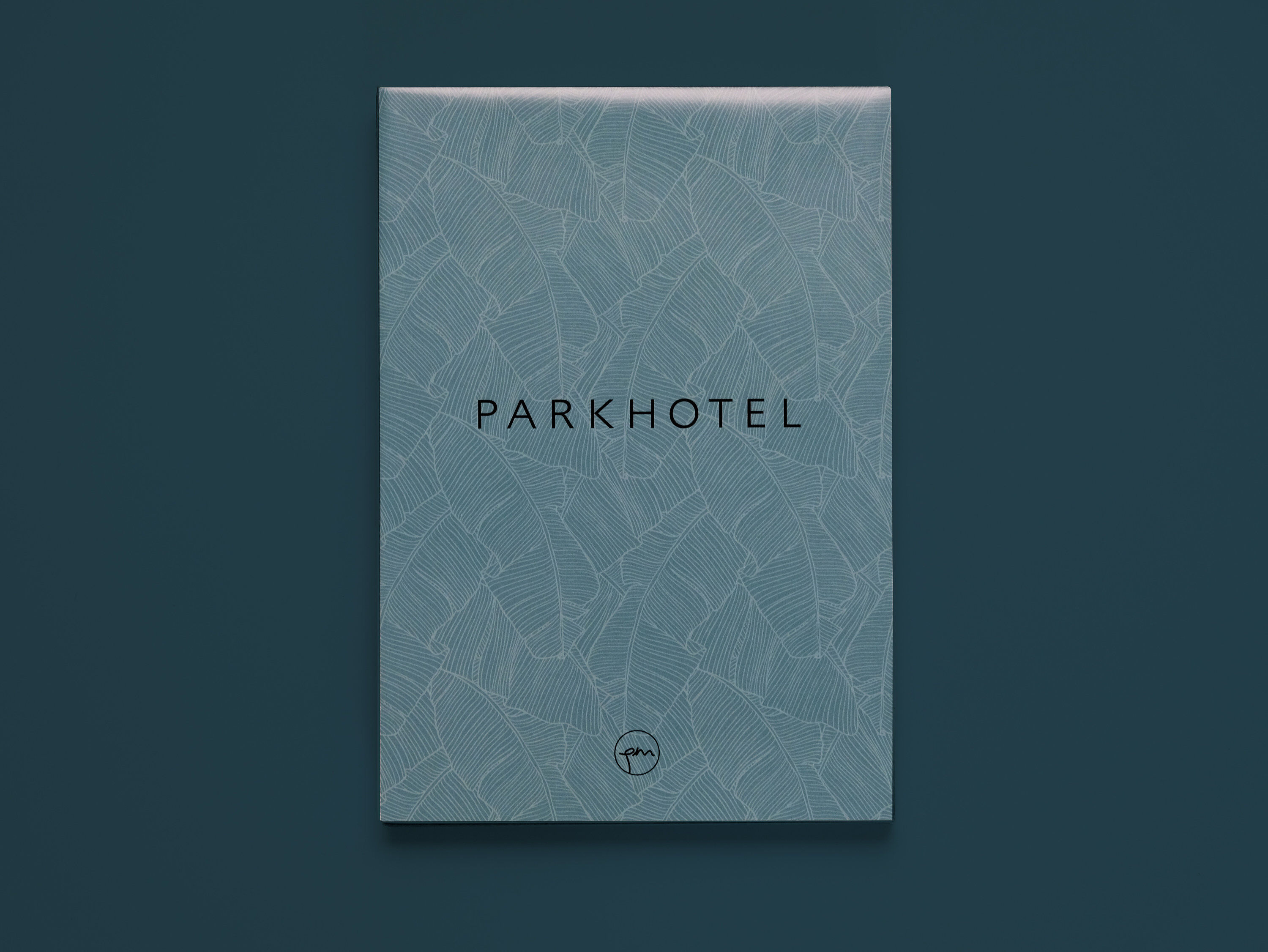 Hotelbroschüren-Cover
